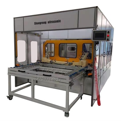 天津上荣非标自动化机器人超声波塑料焊接机
